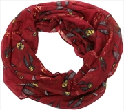 Harry Potter - Golden Snitch Infinity Scarf | Apparel