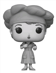 I Love Lucy - Factory Lucy Black & White US Exclusive Pop! Vinyl