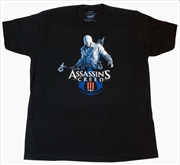 Assassin's Creed 3 - Connor & Logo T-Shirt XL | Apparel