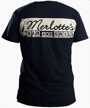 Buy True Blood - Merlotte's Bar Black Male T-Shirt L