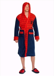 Spider-Man - Fleece Bathrobe