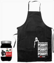 The Big Bang Theory - Knock Penny Apron & Oven Mit Set | Merchandise