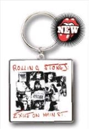 Buy The Rolling Stones - KeyRing Exile On Main Street