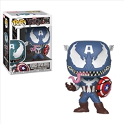 Venom - Venomized Captain America Pop! Vinyl