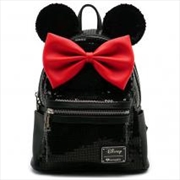 Loungefly - Disney - Minnie Black Mini Backpack | Miscellaneous