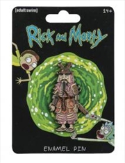 Rick and Morty - Hamurai Enamel Pin | Merchandise