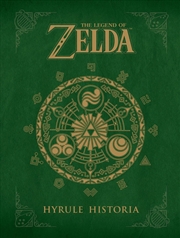 Buy The Legend Of Zelda: Hyrule Historia
