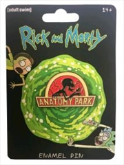 Rick and Morty - Anatomy Park Enamel Pin | Merchandise