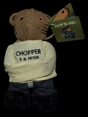 Teddy Scares - Chopper Read 8" Bear | Toy