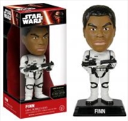 Star Wars - Finn Stormtrooper Episode VII The Force Awakens Wacky Wobbler | Merchandise
