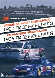Buy V8 Supercars - 1997/1998 Bathurst 1000 Highlights