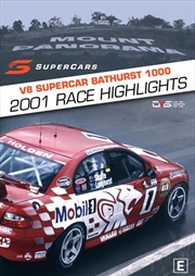 Buy V8 Supercars - 2001 Bathurst 1000 Highlights