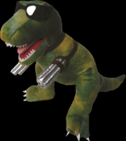 Buy Axe Cop - Wexter 12" Plush