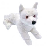 Game of Thrones - Ghost Direwolf Cub Prone Large Plush