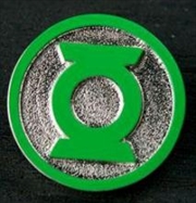 Buy Green Lantern - Logo Colour Enamel Lapel Pin