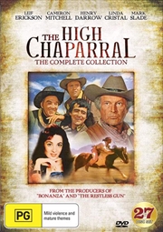 High Chaparral Series Collection, The | DVD