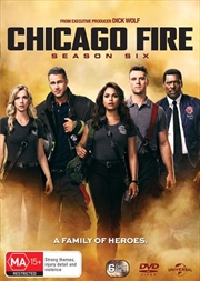 Chicago Fire - Season 6 | DVD