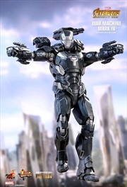Avengers 3: Infinity War - War Machine Mark IV Diecast 12" 1:6 Scale Action Figure