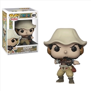 Buy One Piece - Usopp Pop! Vinyl