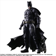Buy Batman v Superman: Dawn of Justice - Batman Play Arts Action Figure