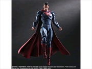 Batman v Superman: Dawn of Justice - Superman Play Arts Action Figure | Merchandise