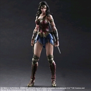 Batman v Superman: Dawn of Justice - Wonder Woman Play Arts Action Figure | Merchandise