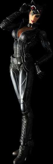 Buy Batman: Arkham City - Catwoman Play Arts Action Figure