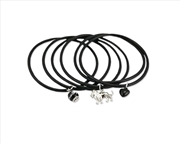 Buy The Twilight Saga: New Moon - Jewellery Jelly Bangle with Charms Edward