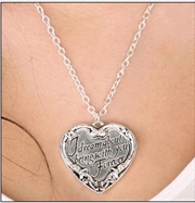 Buy Twilight - Jewellery Heart Quote Necklace
