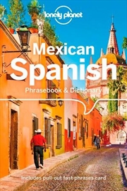 Buy Mexican Spanish Phrasebook And Dictionary
