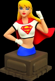 Superman: The Animated Series - Supergirl Bust | Merchandise