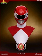 Buy Power Rangers - Red Ranger Life Size 1:1 Scale Bust
