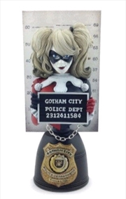 Buy Batman - Harley Quinn Mugshot Bust #1
