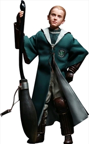 Harry Potter - Draco Malfoy Quidditch 12" 1:6 Scale Action Figure | Merchandise
