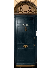 Sherlock 221B Door Poster | Merchandise