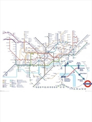 Buy London Underground Map