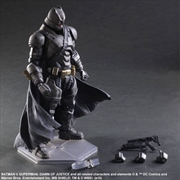 Batman v Superman: Dawn of Justice - Armored Batman Play Arts Action Figure | Merchandise
