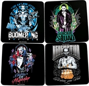 Buy Suicide Squad - Coaster Set of 4