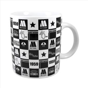 Motown - Boxed Mug Checked | Merchandise