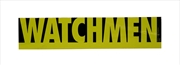 Watchmen - Watchmen Logo 6" Sticker | Merchandise