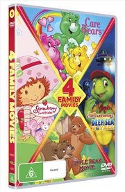 Buy Care Bears/Spring For Strawberry Shortcake/Little Bear Movie/Franklin & Friends
