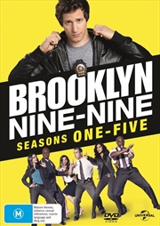 Buy Brooklyn Nine-Nine - Season 1-5 DVD