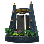Jurassic Park - Park Gates Sculpture