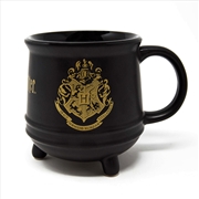 Buy Harry Potter (Hogwarts Crest) Ceramic Cauldron Mug
