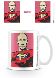 Tvboy Super Putin Mug | Merchandise
