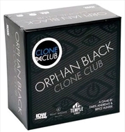 Orphan Black - Clone Club Card Game | Merchandise