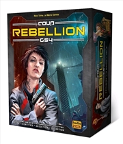 Buy Coup - Rebellion Card Game