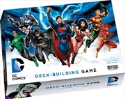 DC Comics - Deck-Building Game | Merchandise