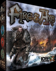 Buy Fire & Axe - A Viking Saga Board Game