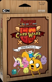 Buy Adventure Time - Card Wars Hero Pack #1